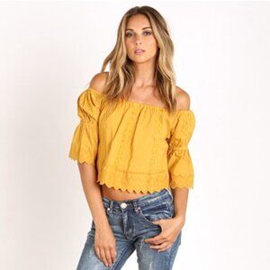 Tularosa Isabella Top Marigold